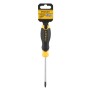 Stanley STHT16163-0, surubelnita Cushion Grip cu varful cruce Pozidrive PZ2 si lungimea tijei de 100mm, PZ2x100