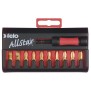 Set AllStar TiN Bit Box 10 Biti TiN + FeloStar