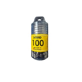 Blister set de 100 biti PZ 2, in tub, Felo 02102117