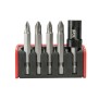 SKIL 2610S00915 set de 5 biti de insurubare + un adaptor magnetic