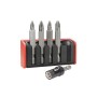 SKIL 2610S00915 set de 5 biti de insurubare + un adaptor magnetic