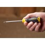 Stanley STHT16195-0, surubelnita Cushion Grip cu varful drept si lungimea tijei de 100mm, 4x100mm