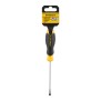 Stanley STHT16146-0, surubelnita Cushion Grip cu varful drept si lungimea tijei de 100mm, 5.5x0.8mm