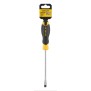 Stanley STHT16149-0, surubelnita Cushion Grip cu varful drept si lungimea tijei de 150mm, 8.0x1.2mm