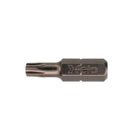 Bit Industrial profil Torx TR, Felo, C6.3, TTX7, 25mm