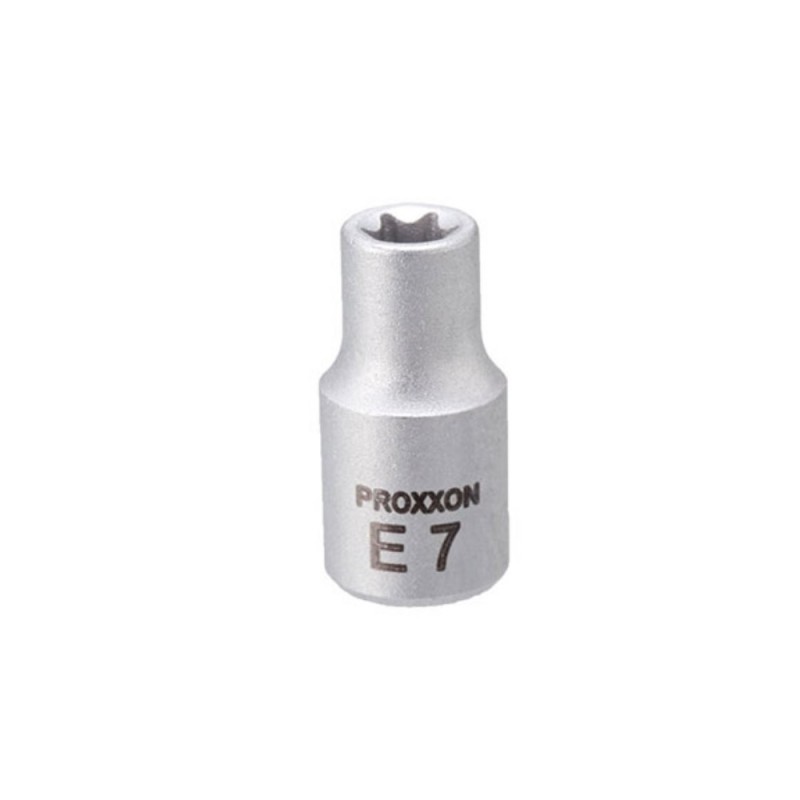 Cheie tubulara torx exterior E7, prindere 1/4", Proxxon 23793