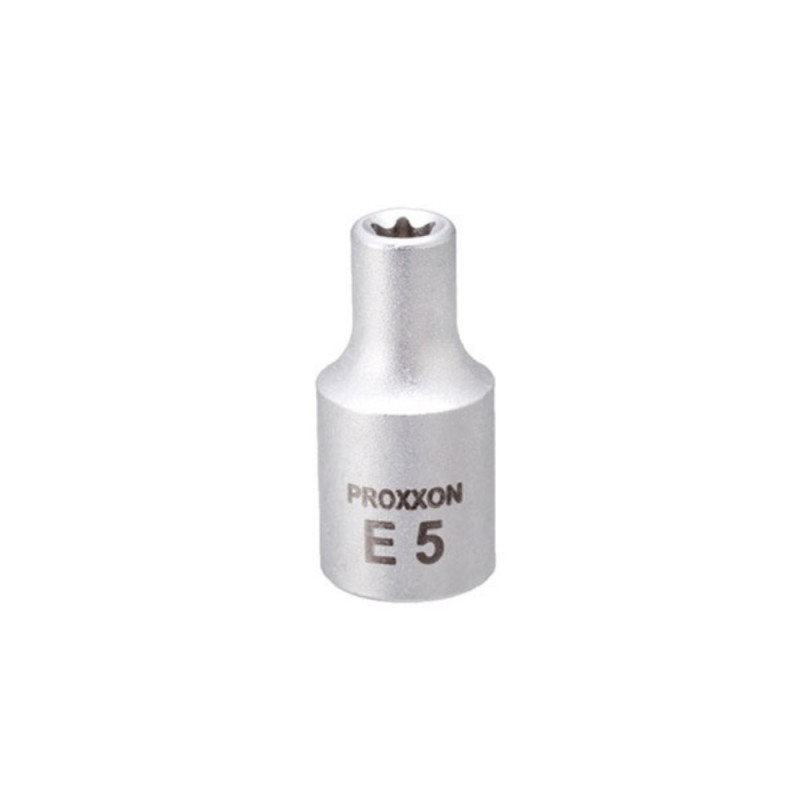 Cheie tubulara torx exterior E5, Proxxon 23790, 1/4"