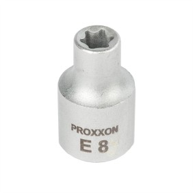 Cheie tubulara cu prindere 3/8", Proxxon 23614, profil Torx E8