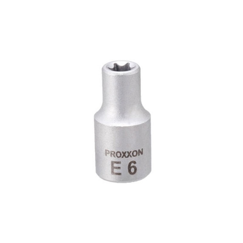 Cheie tubulara torx exterior E6, Proxxon 23792, 1/4"