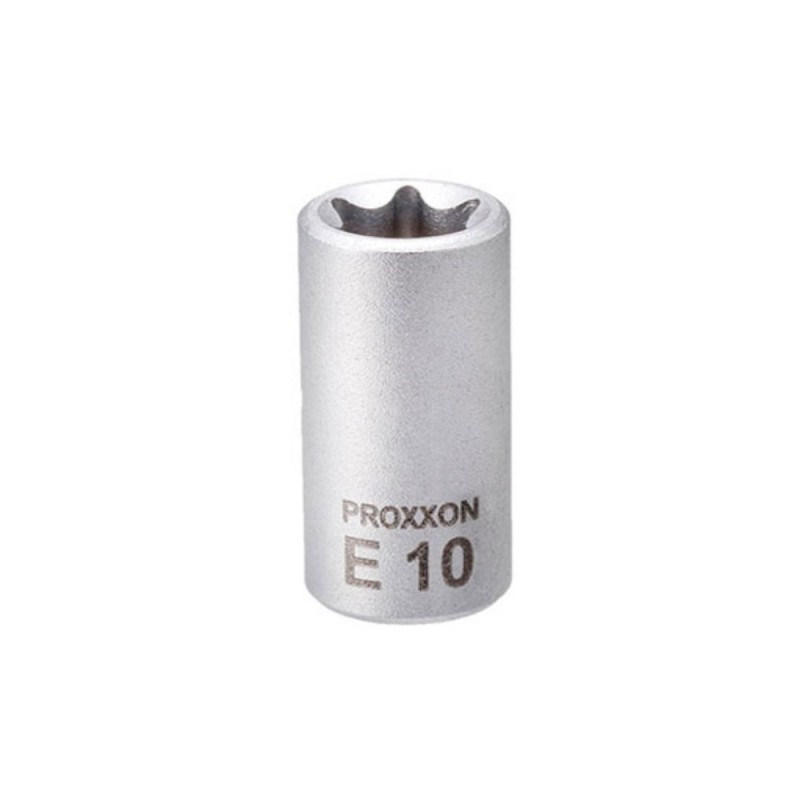 Cheie tubulara torx exterior E10, Proxxon 23796, 1/4"