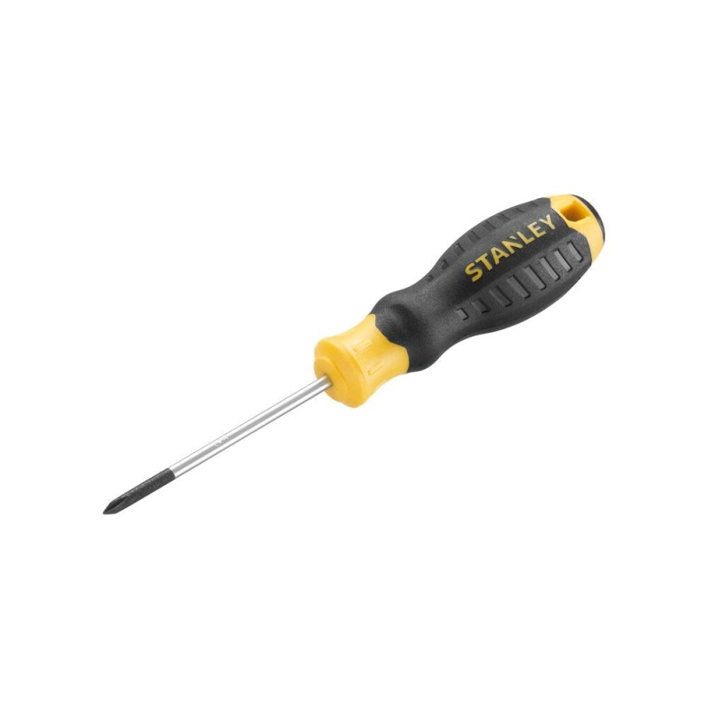 Stanley STHT16153-0, surubelnita Cushion Grip cu varful cruce PH0 si lungimea tijei de 60mm, PH0x60