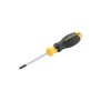 Stanley STHT16155-0, surubelnita Cushion Grip cu varful cruce PH1 si lungimea tijei de 75mm, PH1x75