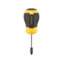 Stanley STHT16157-0, surubelnita Stubby scurta Cushion Grip cu varful cruce PH2 si lungimea tijei de 45mm, PH2x45