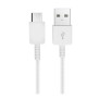 Samsung - Original USB Cable (EP-DW700CWE), Type-C - White (Bulk Packing)