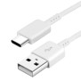 Samsung - Original USB Cable (EP-DW700CWE), Type-C - White (Bulk Packing)