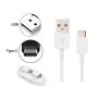 Samsung - Original USB Cable (EP-DW700CWE), Type-C - White (Bulk Packing)