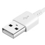 Samsung - Original USB Cable (EP-DW700CWE), Type-C - White (Bulk Packing)