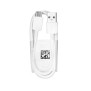 Samsung - Original USB Cable (EP-DW700CWE), Type-C - White (Bulk Packing)