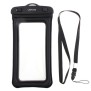 Husa Waterproof pentru Telefon 6 inch - Usams Bag (US-YD007) - Pink