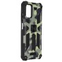 Husa pentru Samsung Galaxy A03s - Techsuit Blazor Series - Camo Lime