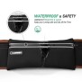 Borseta sport pentru telefon 65-120cm - Ugreen Running Waist Belt (20818) - Black