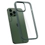 Husa pentru iPhone 13 Pro Max - Spigen Ultra Hybrid - Midnight Green