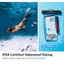 Husa Universala pentru Telefon - Spigen Waterproof Case A601 - Clear