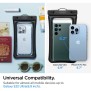Husa universala pentru telefon - Spigen Waterproof Case A610 - Black