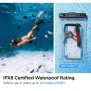 Husa universala pentru telefon - Spigen Waterproof Case A610 - Clear