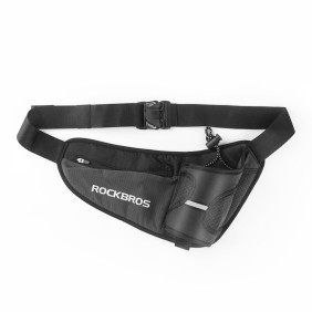 Borseta pentru Sport - RockBros Portable Pocket Belt (D36) - Black