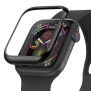 Rama pentru Apple Watch 4 / 5/ 6/ SE / SE 2 (44mm) - Ringke Bezel Styling - Glossy Black