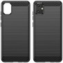 Husa pentru Samsung Galaxy A05 - Techsuit Carbon Silicone - Black