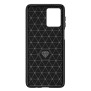 Husa pentru Motorola Moto G54 - Techsuit Carbon Silicone - Black