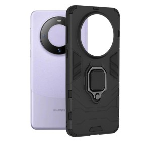 Husa pentru Huawei Mate 60 - Techsuit Silicone Shield - Black