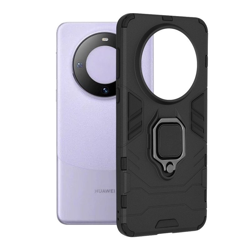 Husa pentru Huawei Mate 60 - Techsuit Silicone Shield - Black