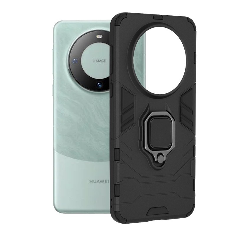 Husa pentru Huawei Mate 60 Pro - Techsuit Silicone Shield - Black