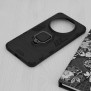 Husa pentru Huawei Mate 60 Pro - Techsuit Silicone Shield - Black