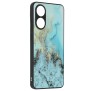 Husa pentru Oppo A78 4G - Techsuit Glaze Series - Blue Ocean