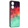 Husa pentru Oppo A78 4G - Techsuit Glaze Series - Fiery Ocean