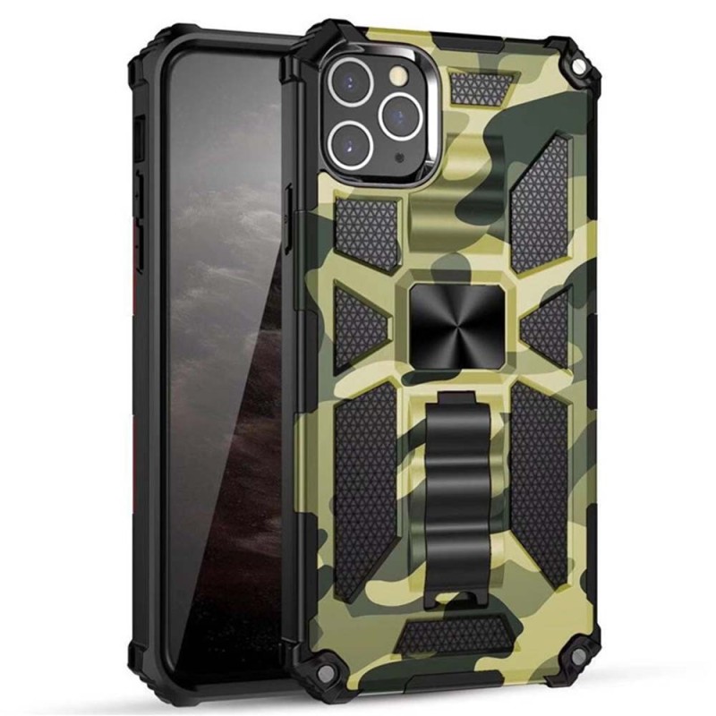 Husa pentru Oppo A78 4G - Techsuit Blazor Series - Camo Lime