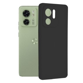 Husa pentru Motorola Edge 40 / Edge (2023) - Techsuit Soft Edge Silicone - Black