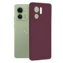 Husa pentru Motorola Edge 40 / Edge (2023) - Techsuit Soft Edge Silicone - Plum Violet