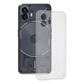Husa pentru Nothing Phone (2) - Techsuit Clear Silicone - Transparent