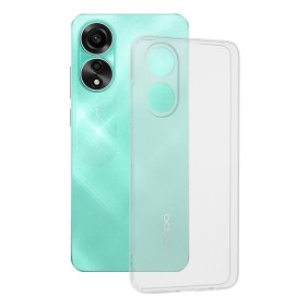 Husa pentru Oppo A78 4G - Techsuit Clear Silicone - Transparent