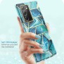 Husa pentru Samsung Galaxy Note 20 Ultra - I-Blason Cosmo - Ocean