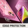 Husa pentru iPhone 15 - i-Blason Ares MagSafe - Pink