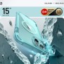 Husa pentru iPhone 15 - i-Blason Ares MagSafe - SeaFoam