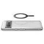 Adaptor Incarcare Wireless la MagSafe - Spigen OneTap Ring Plate Magnetic - Carbon