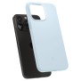 Husa pentru iPhone 15 Pro - Spigen Thin Fit - Mute Blue