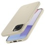 Husa pentru iPhone 15 - Spigen Thin Fit - Mute Beige